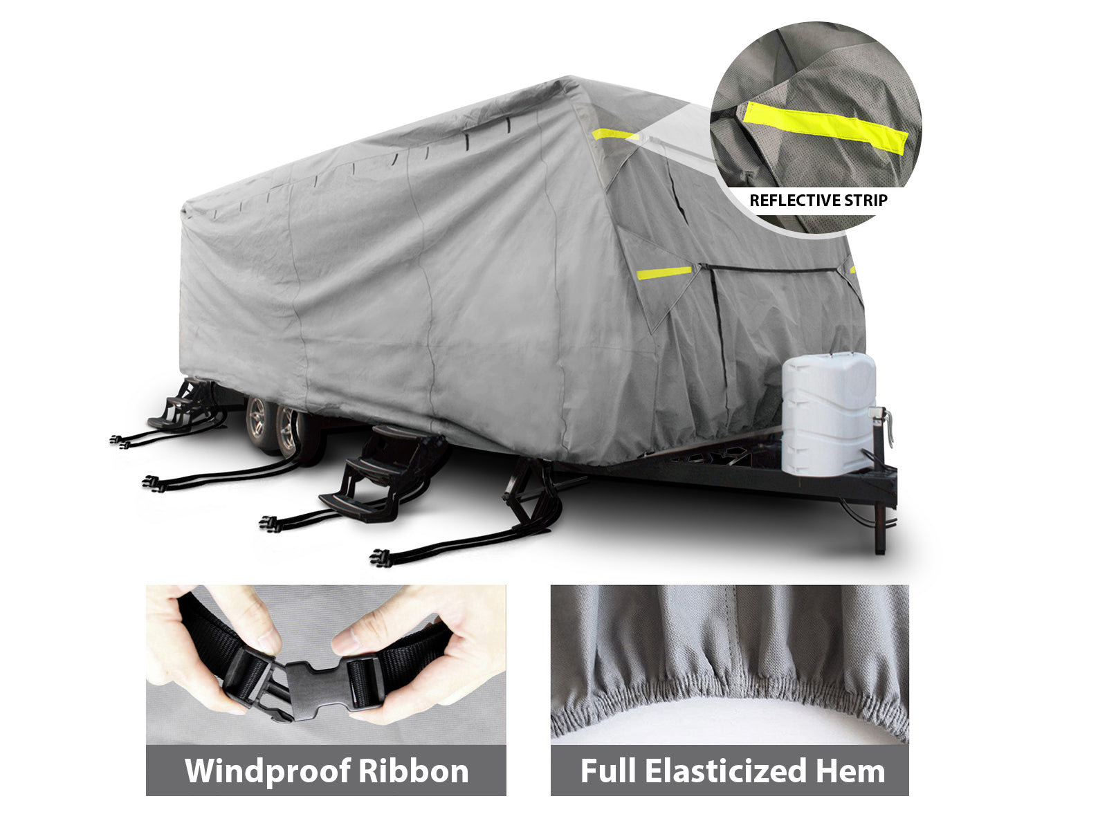 Caravan Cover - 16 - 18 Ft
