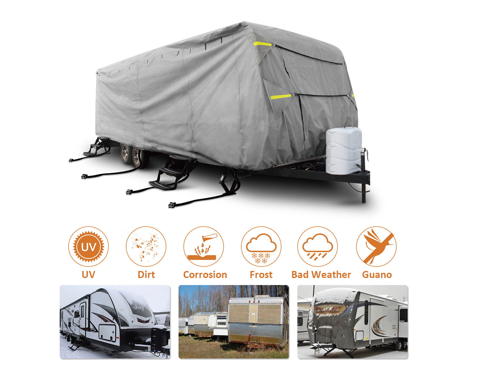 Caravan Cover - 14 - 16 Ft
