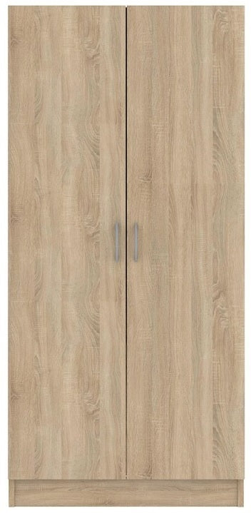 Bardalona 2-Door Wardrobe - Oak