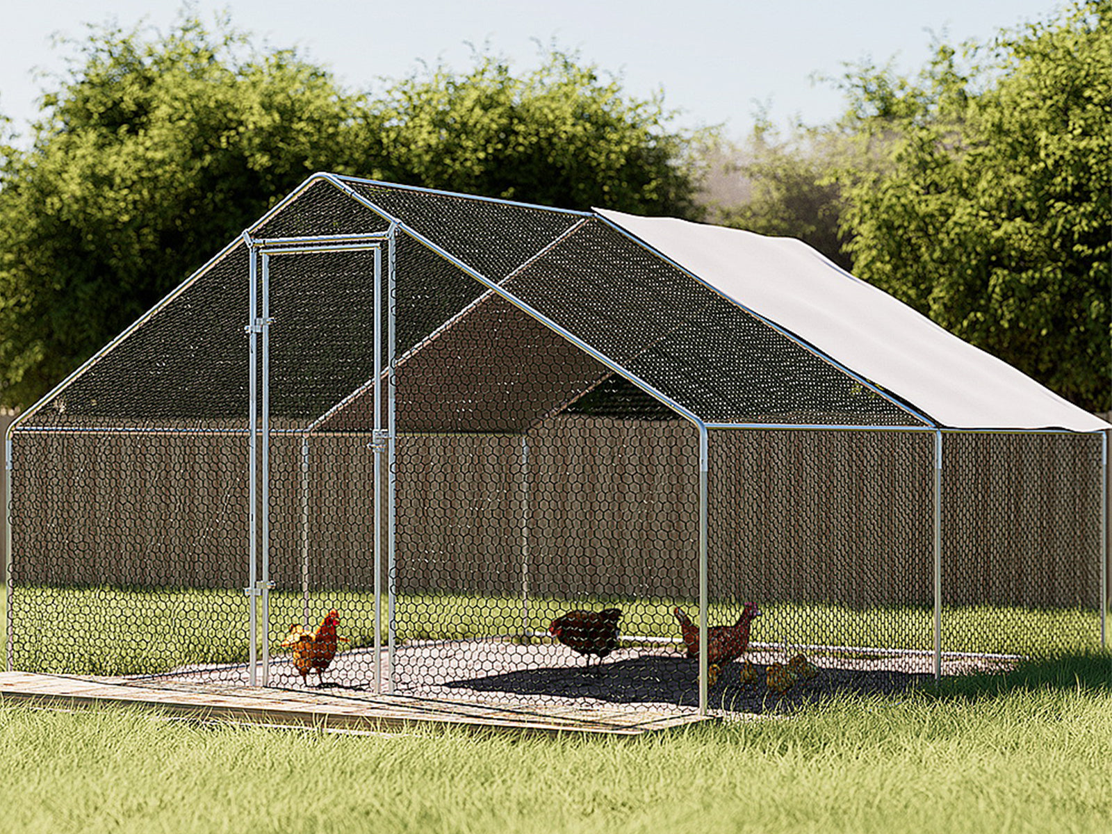 25mm Chicken Coop - 3m x 4m x 2m