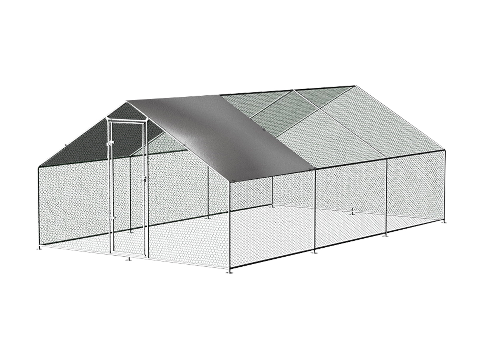 25mm Chicken Coop 3m x 6m x 2m