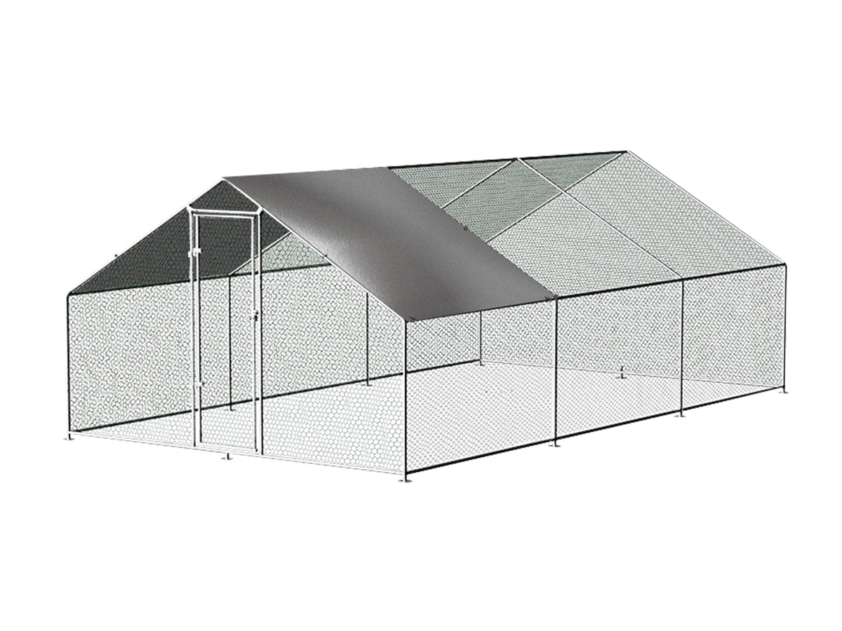 25mm Chicken Coop 3m x 6m x 2m