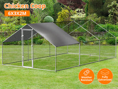 25mm Chicken Coop 3m x 6m x 2m