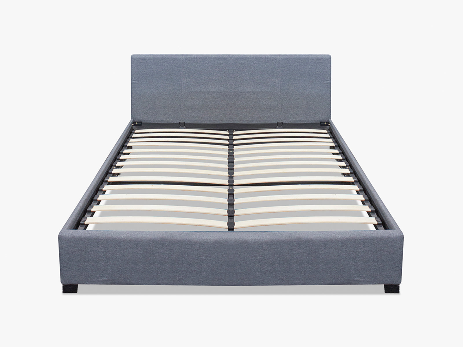Bass Storage Bed Frame Grey - King
