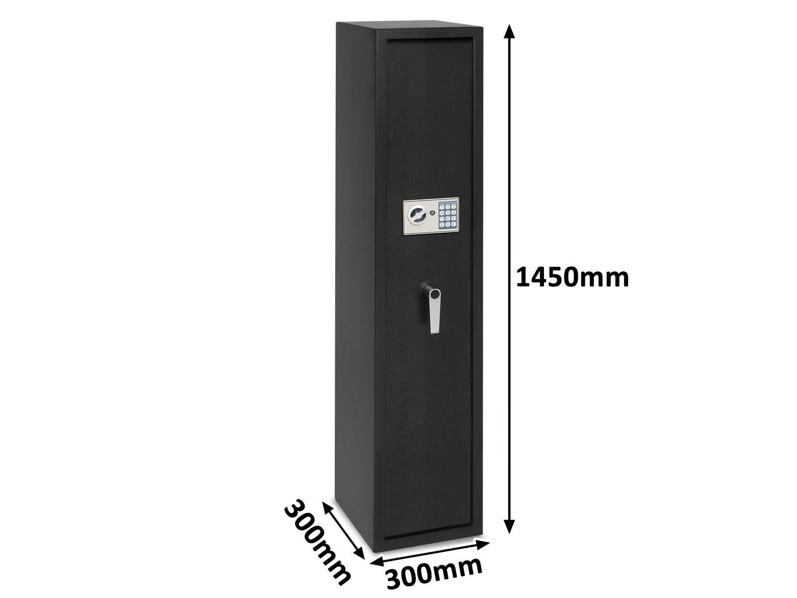 5-Gun Safe Cabinet