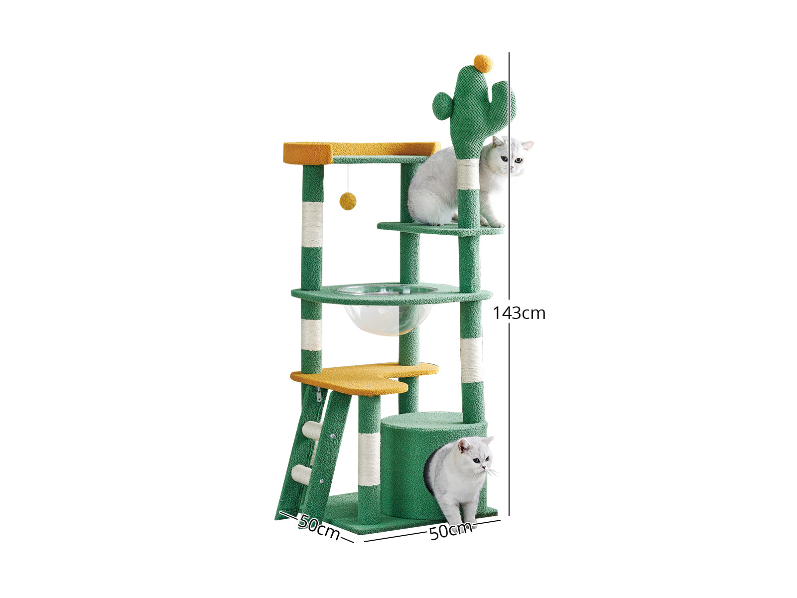 Cactus Cat tree - 143 cm