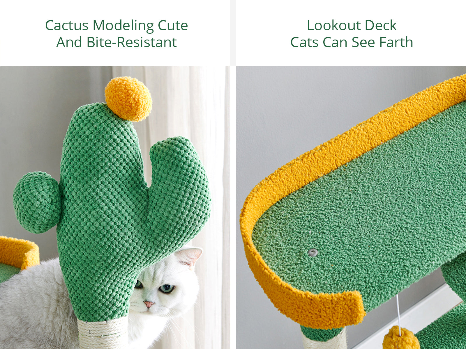 Cactus Cat tree - 143 cm