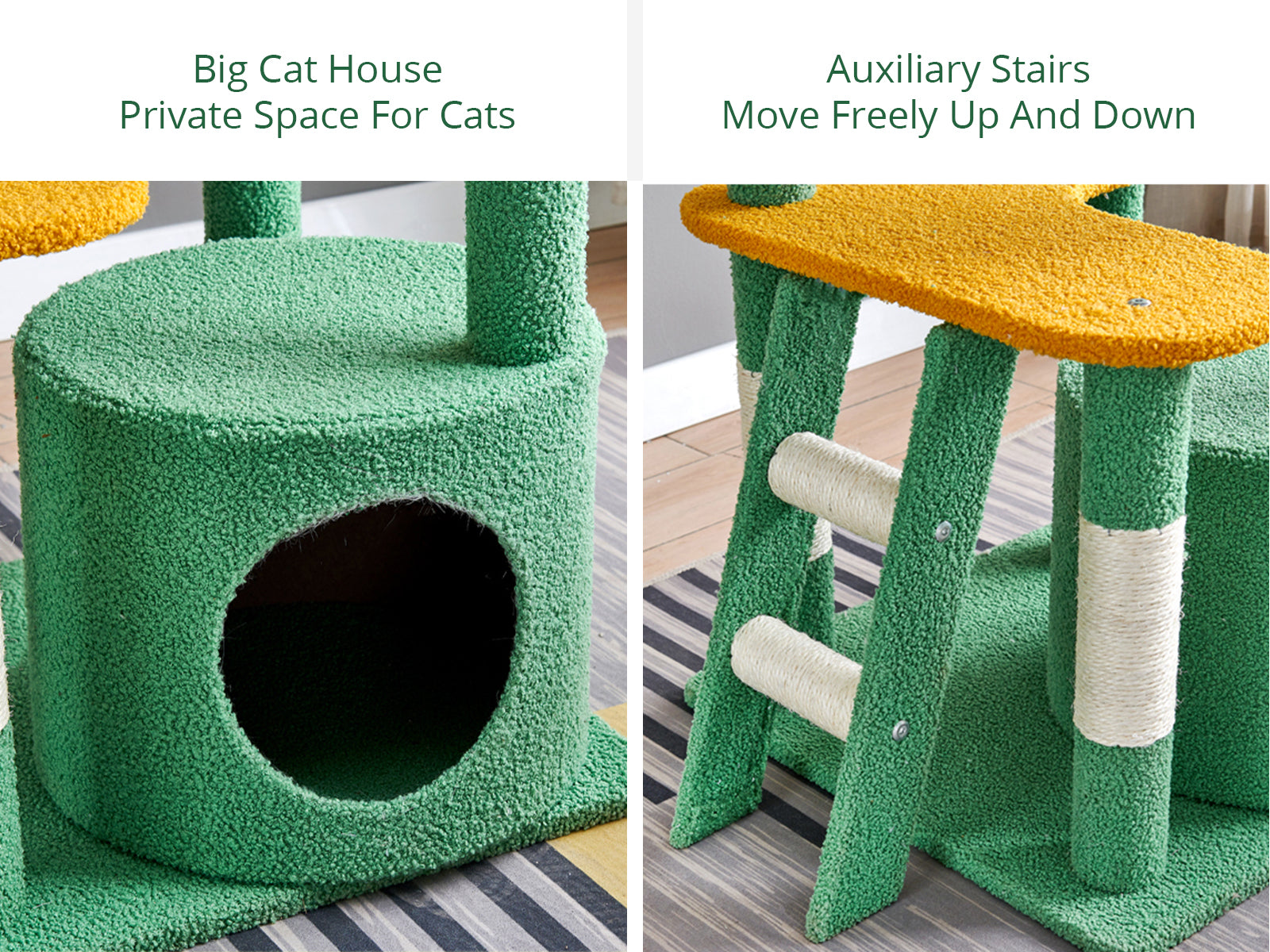 Cactus Cat tree - 143 cm