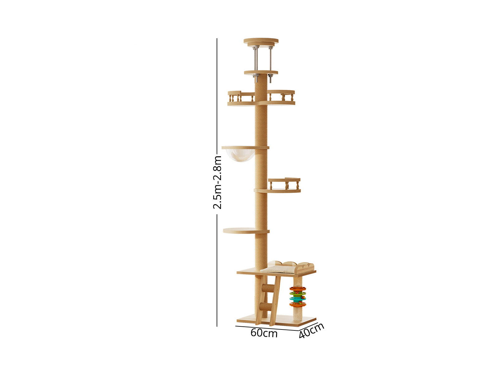 Cat Tree - 250-280 cm