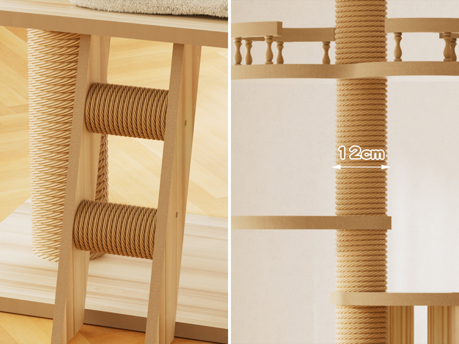 Cat Tree - 250-280 cm