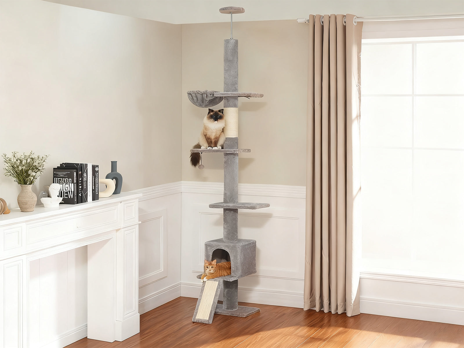 Cat Tree 210-274 cm