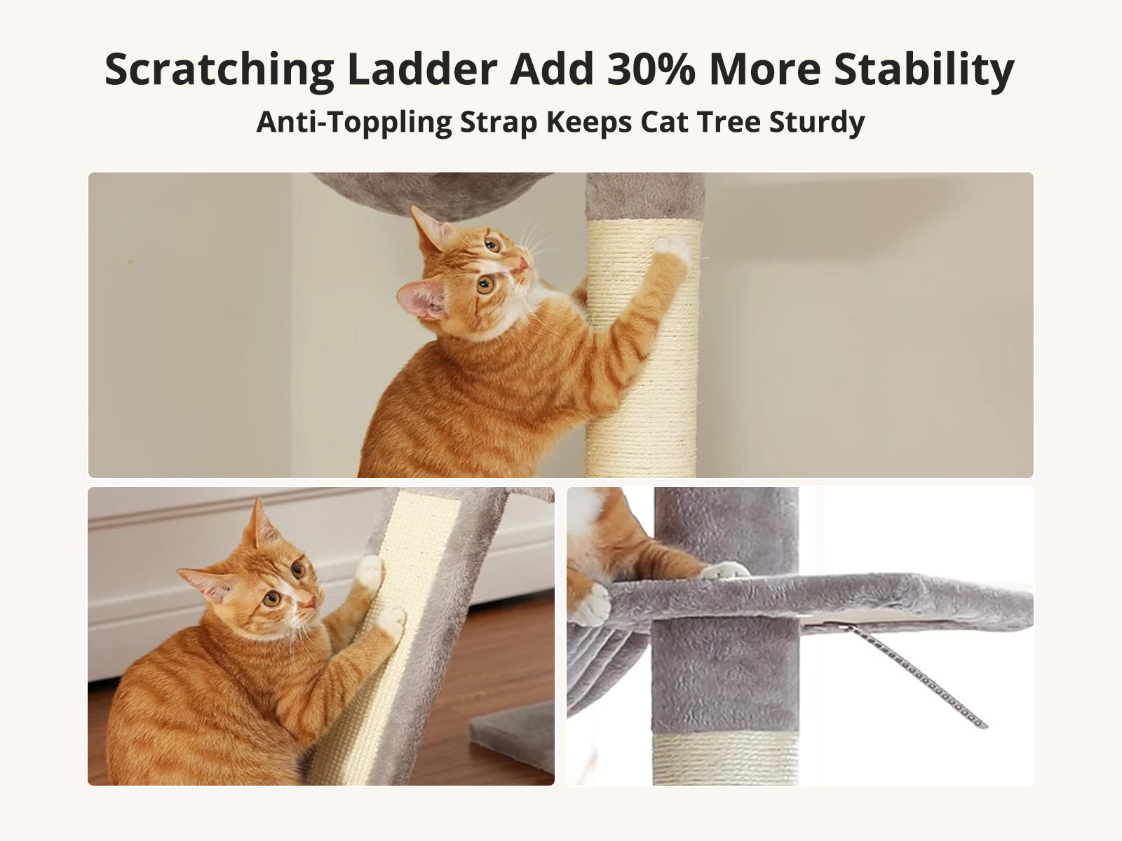 Cat Tree 210-274 cm