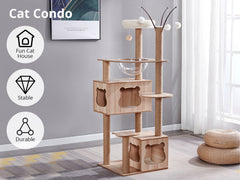 Cat Tree Wooden - 150 cm
