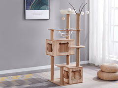 Cat Tree Wooden - 150 cm