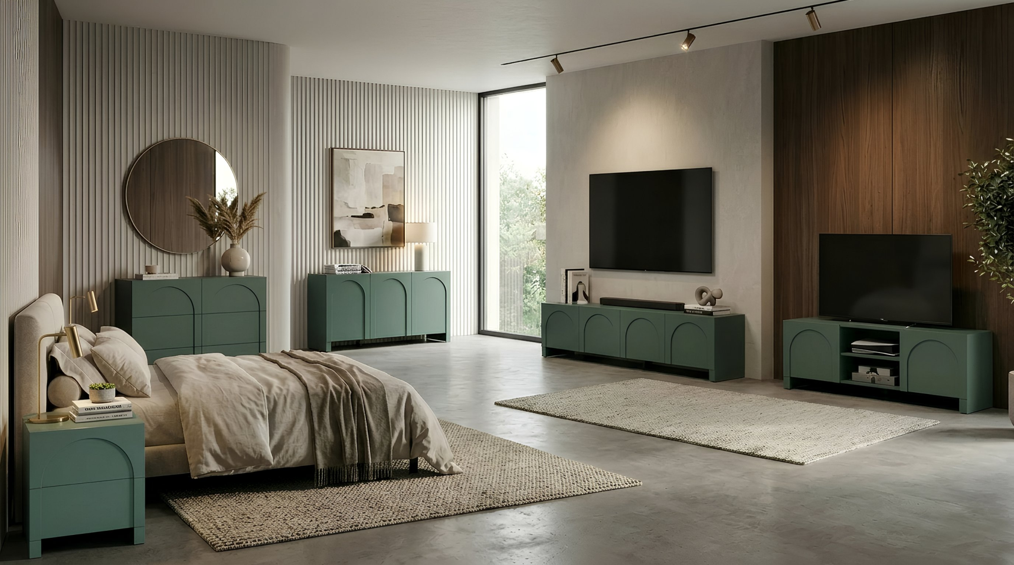 Cambre Bedside Table