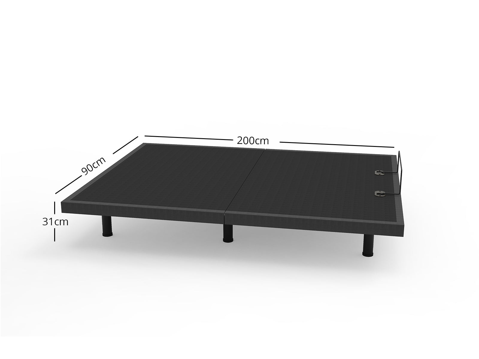 Aqua200 Electric Bed Base - Single