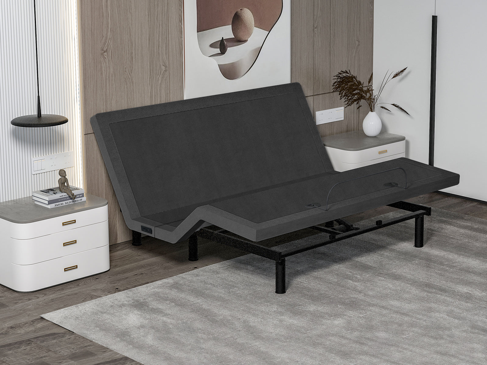 Aqua200M Electric Bed Base - Single