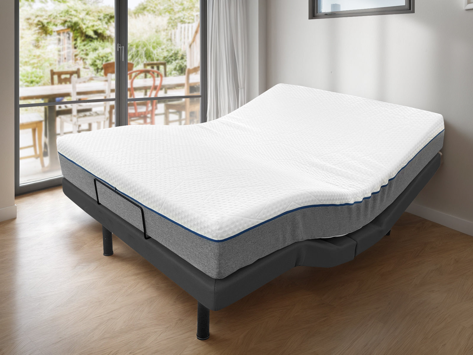 Aqua200M Electric Bed Base - Single