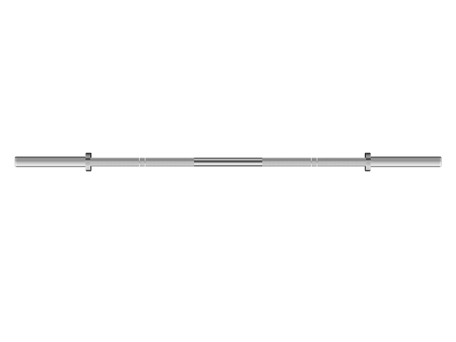 2.2m Olympic Bar x1 With Bearings