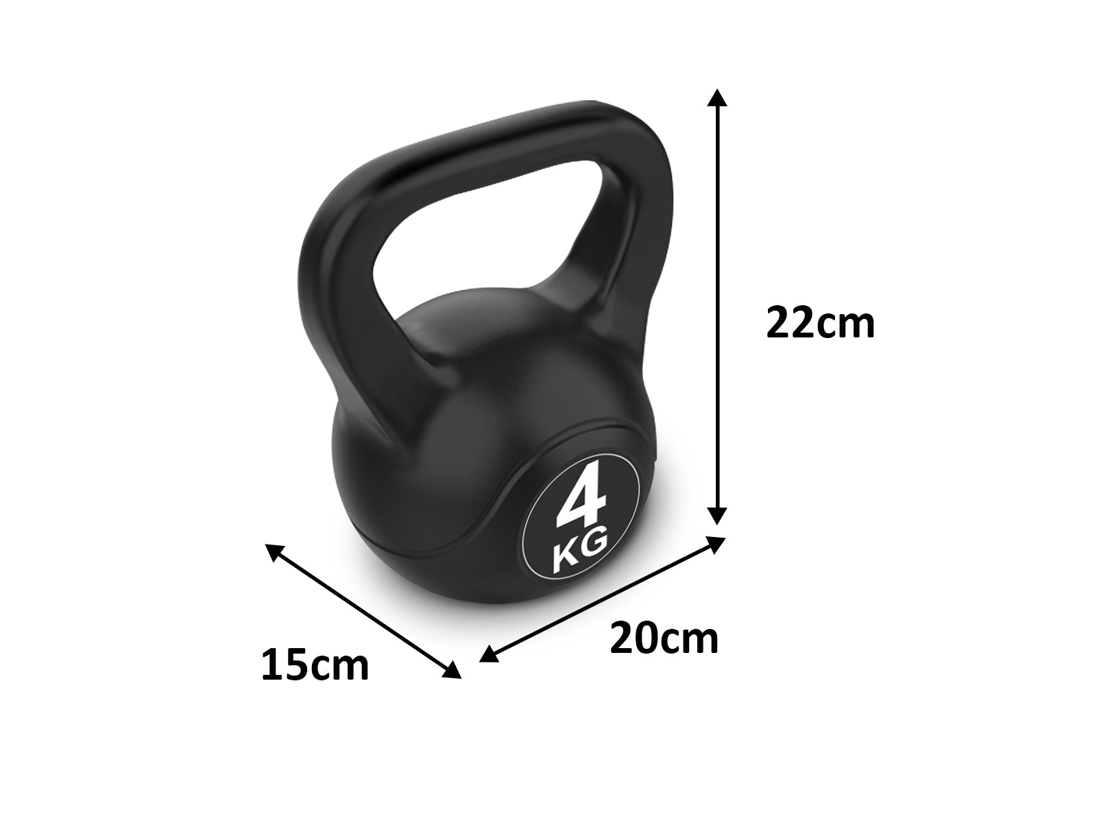 Cement Kettlebell - 4kg