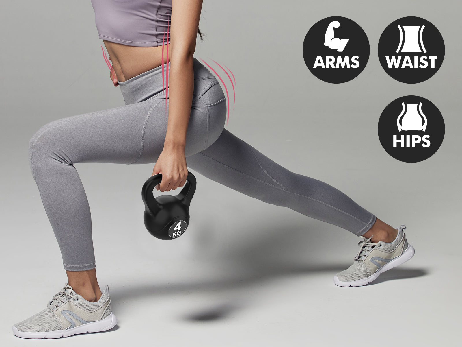 Cement Kettlebell - 4kg