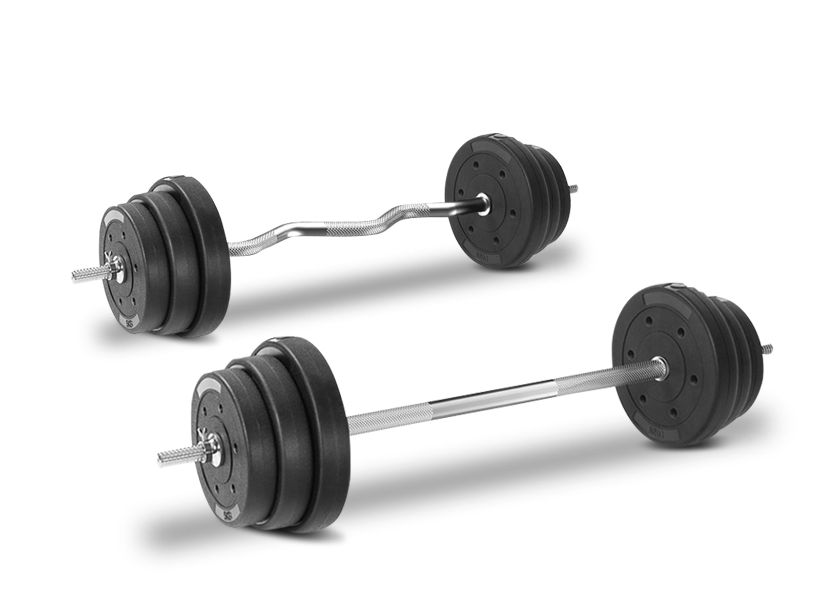 Cement Weight Plates 2.5kg - Set of 8