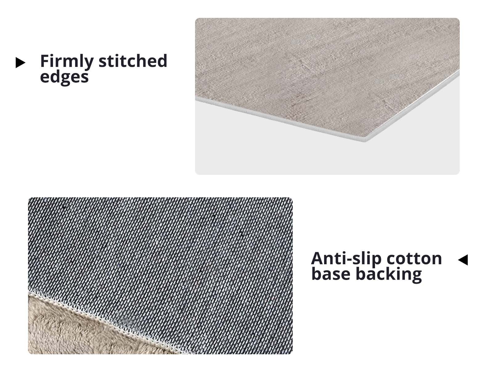 Angola Floor Rug 200cm x 230cm - Light brown