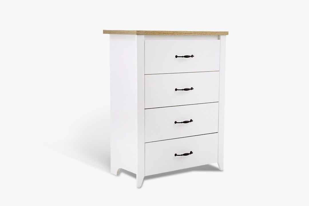 Adelle 4-Drawer Tallboy