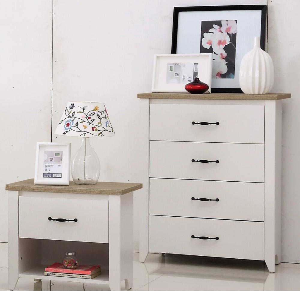 Adelle 4-Drawer Tallboy