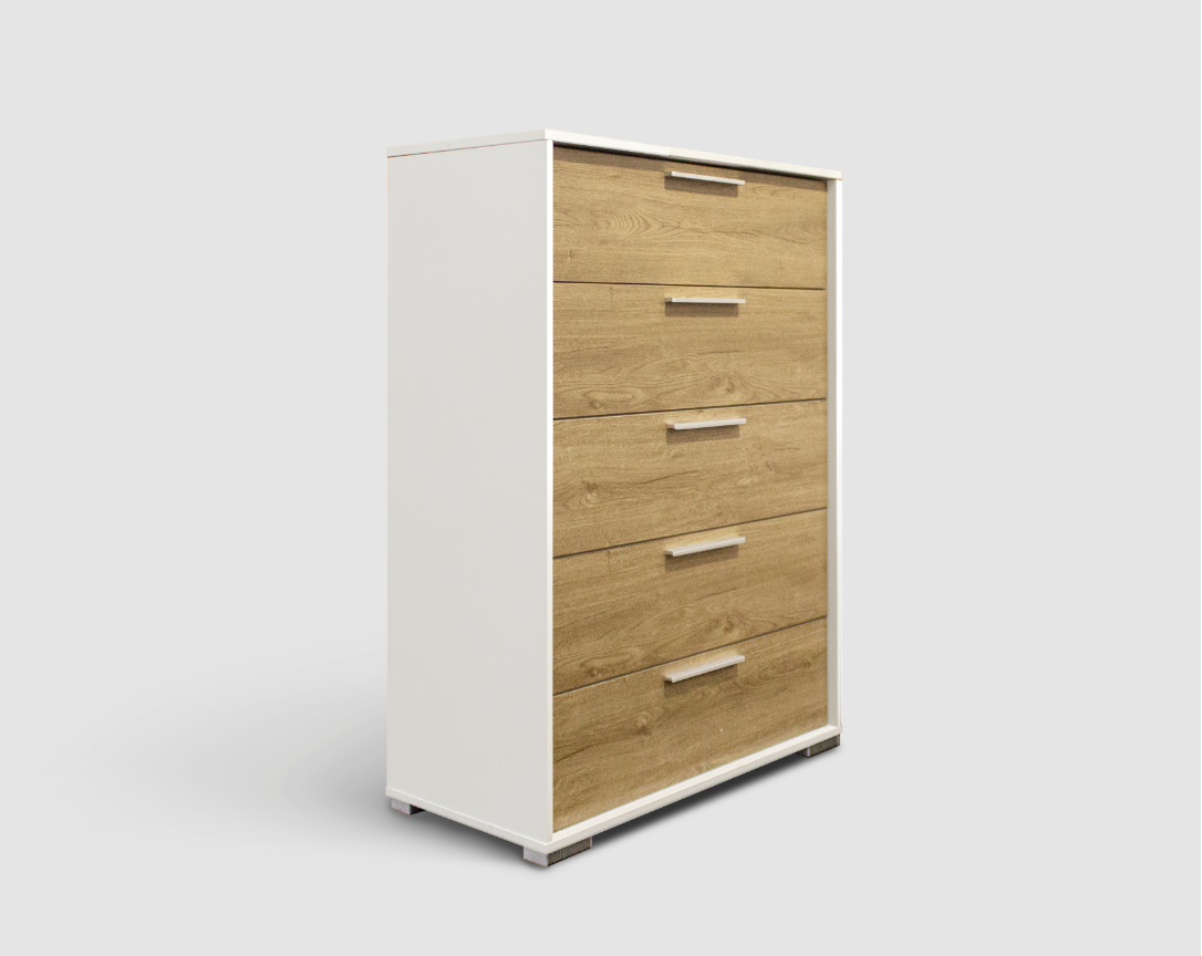 Brooklyn 5-Drawer Tallboy