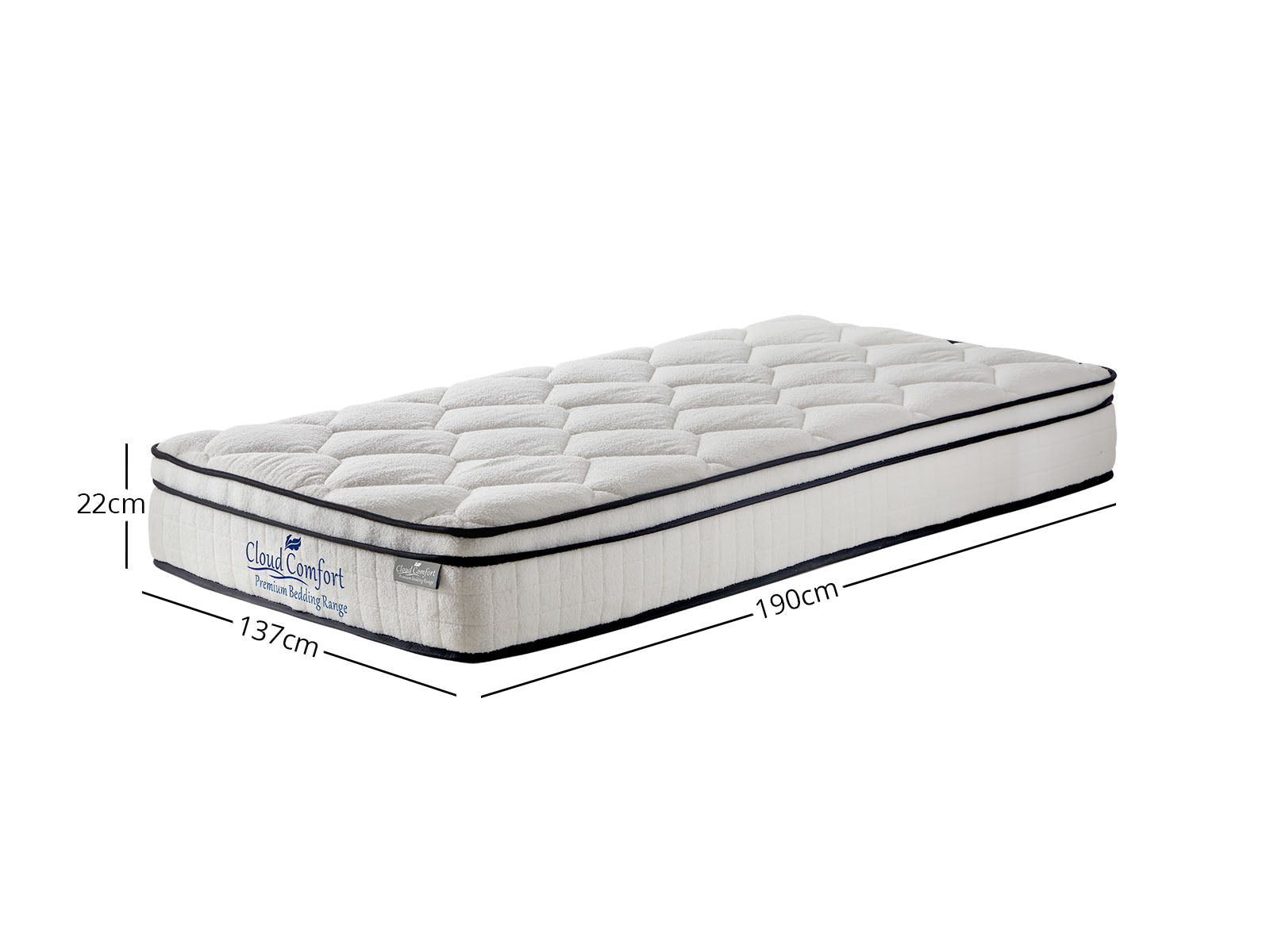 Boucle22 Mattress - Double