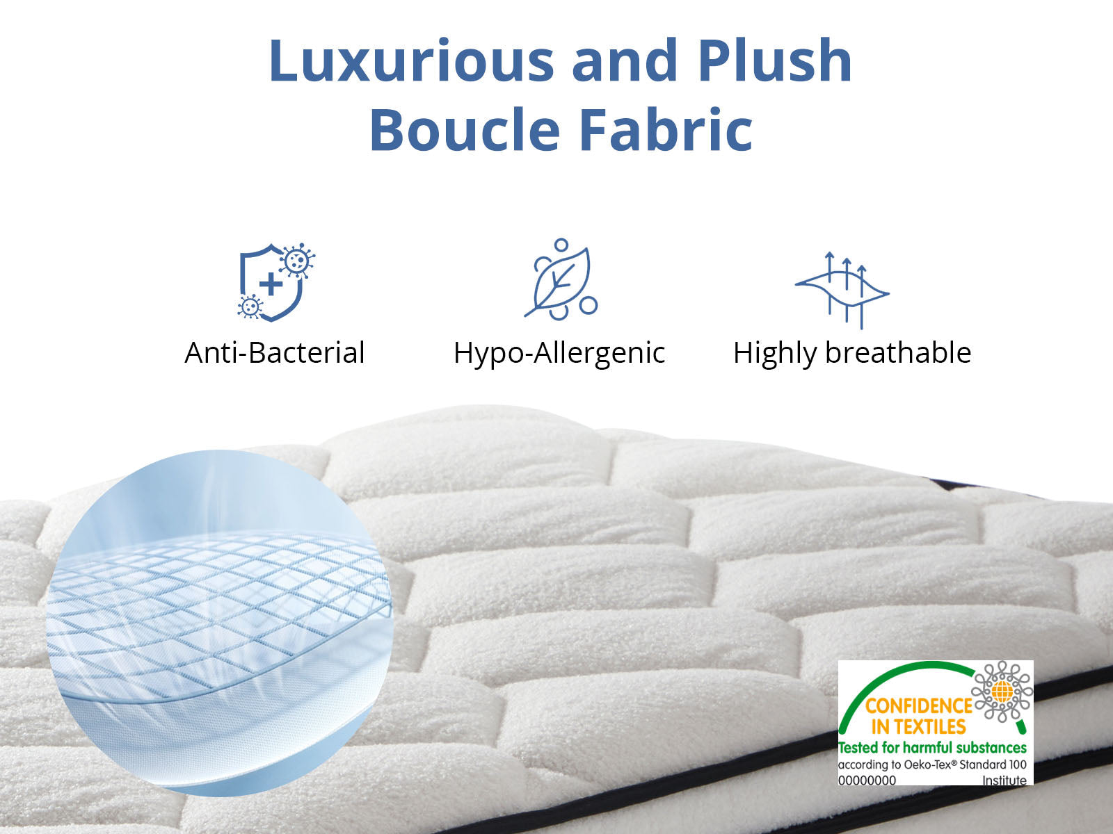 Boucle22 Mattress - King Single