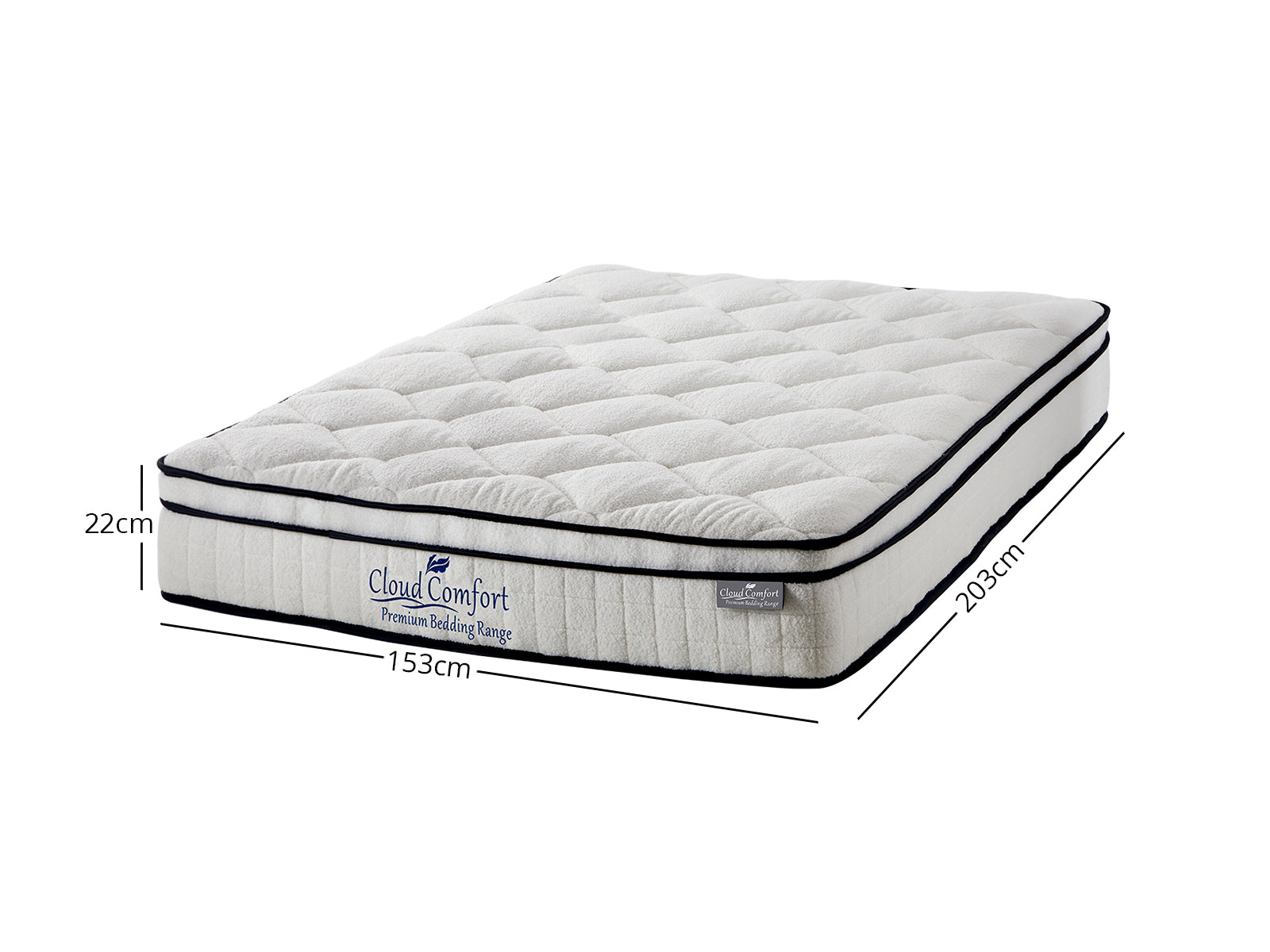 Boucle22 Mattress - Queen