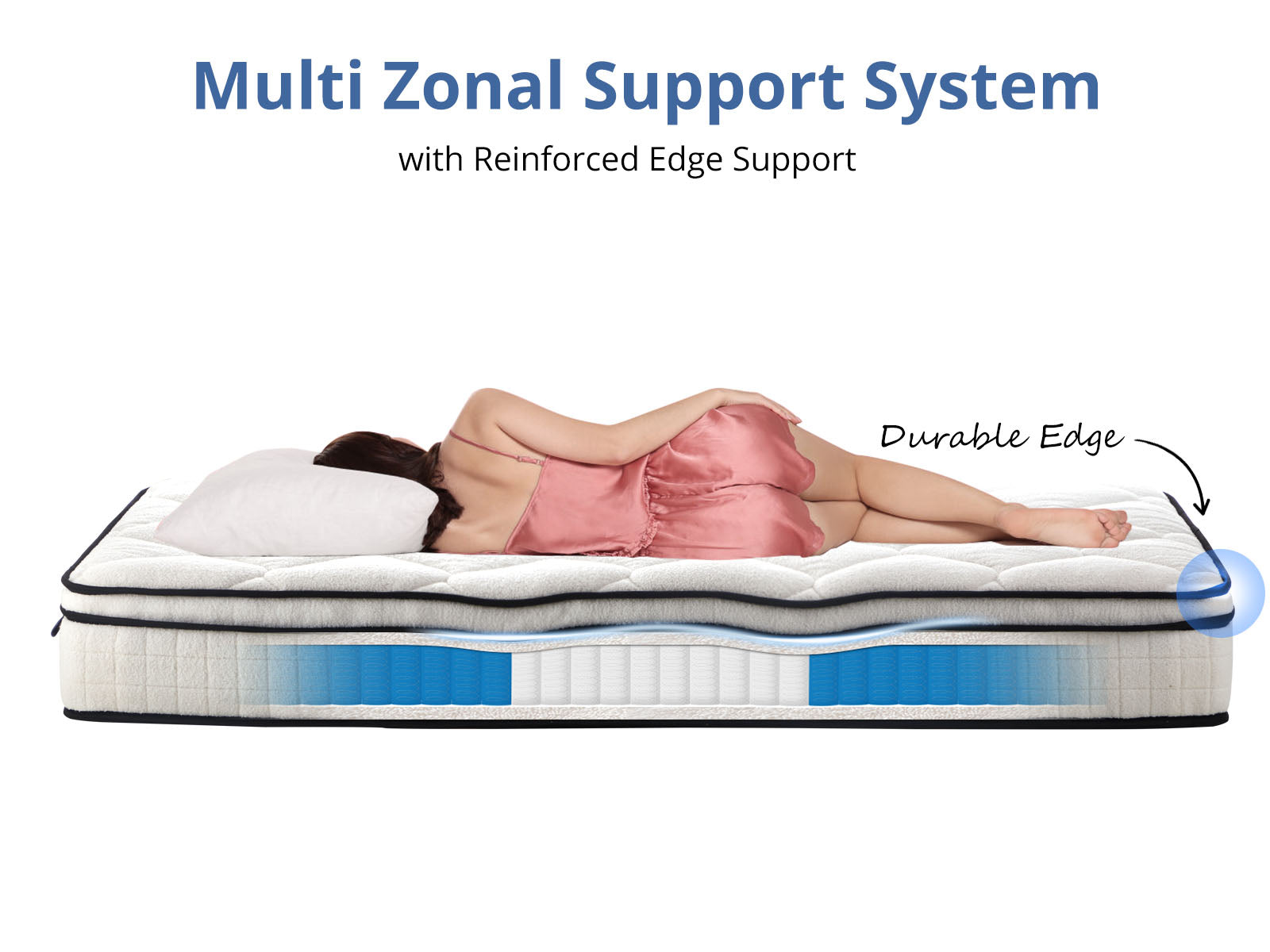 Boucle22 Mattress - Super King