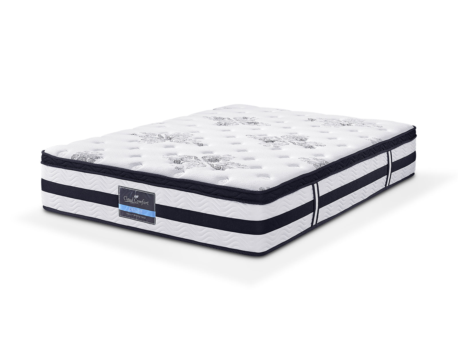 Ariel Princess Bed & Euro Top Mattress K34 - Double