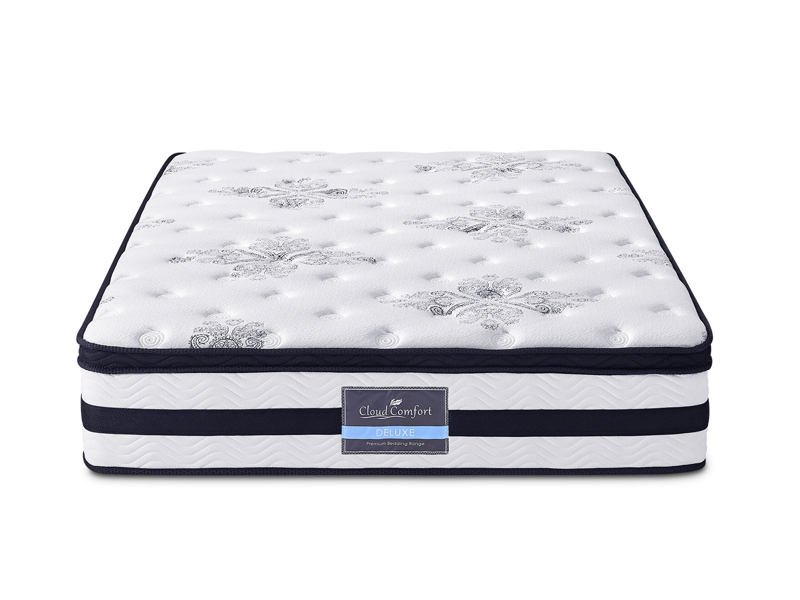 Ariel Princess Bed & Euro Top Mattress K34 - Double