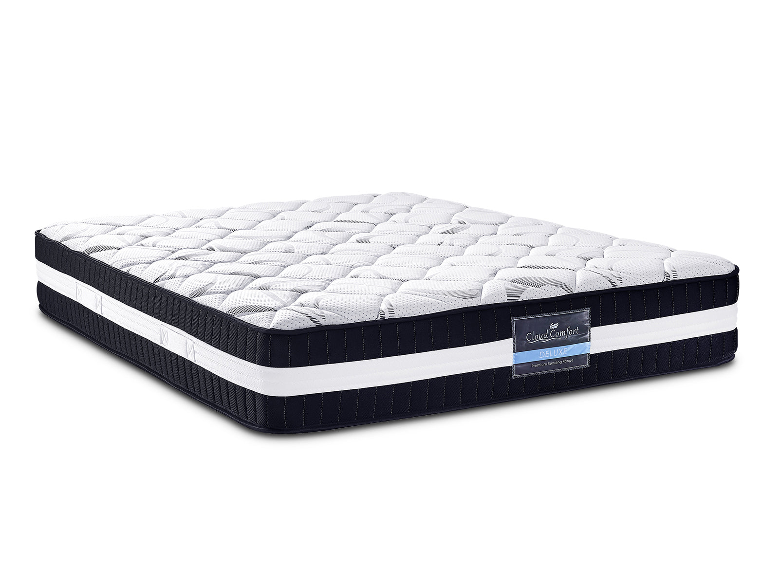 Ariel Princess Bed & Euro Top Mattress L30 - Double