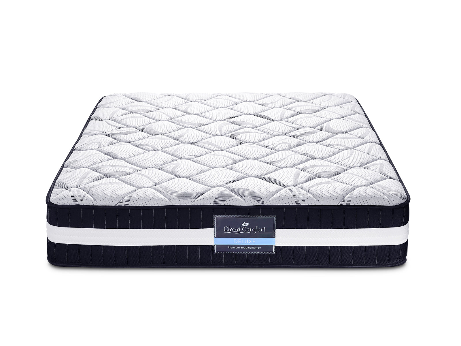Ariel Princess Bed & Euro Top Mattress L30 - Double