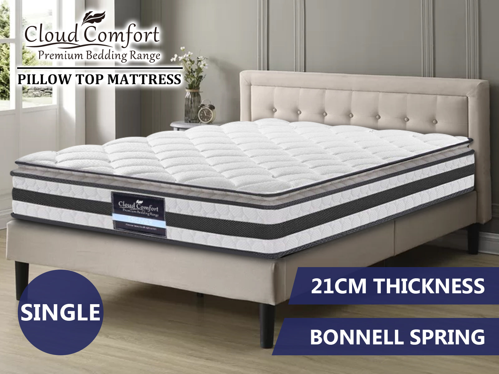 Bonnell Mattress Bon21 - Single