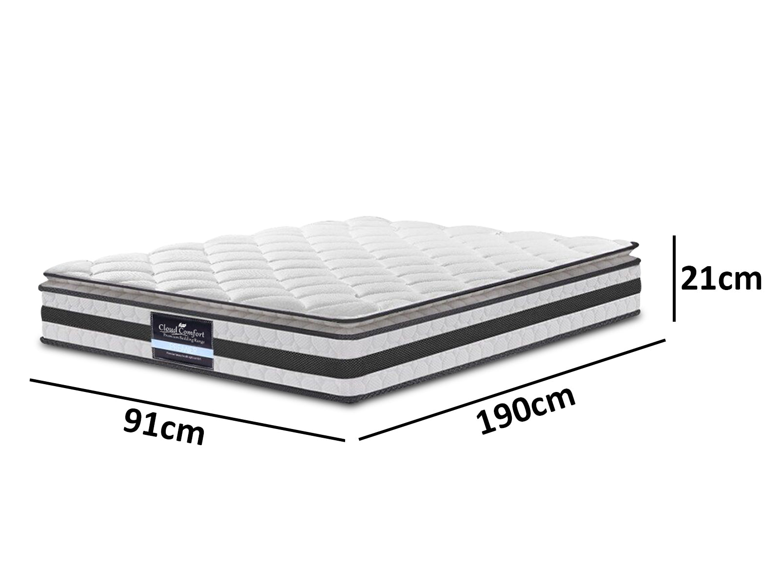Bonnell Mattress Bon21 - Single