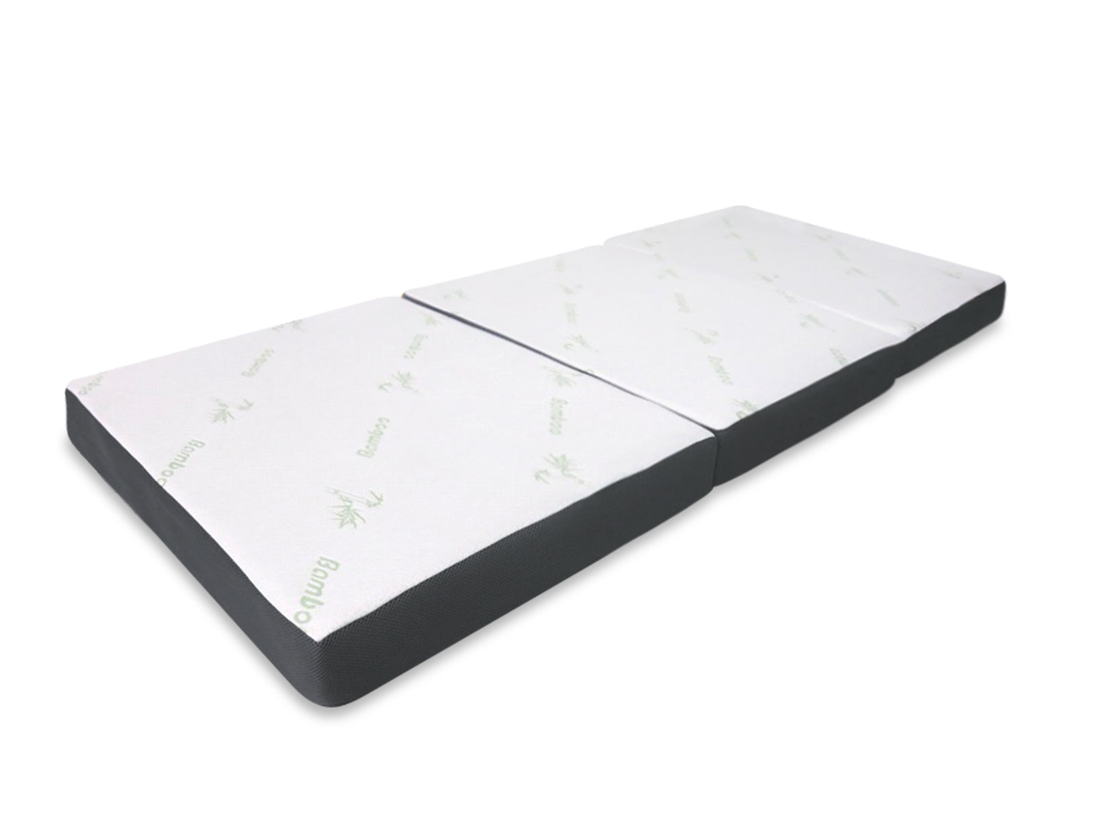 3-Fold High-Density Foam Mattress Topper - Single