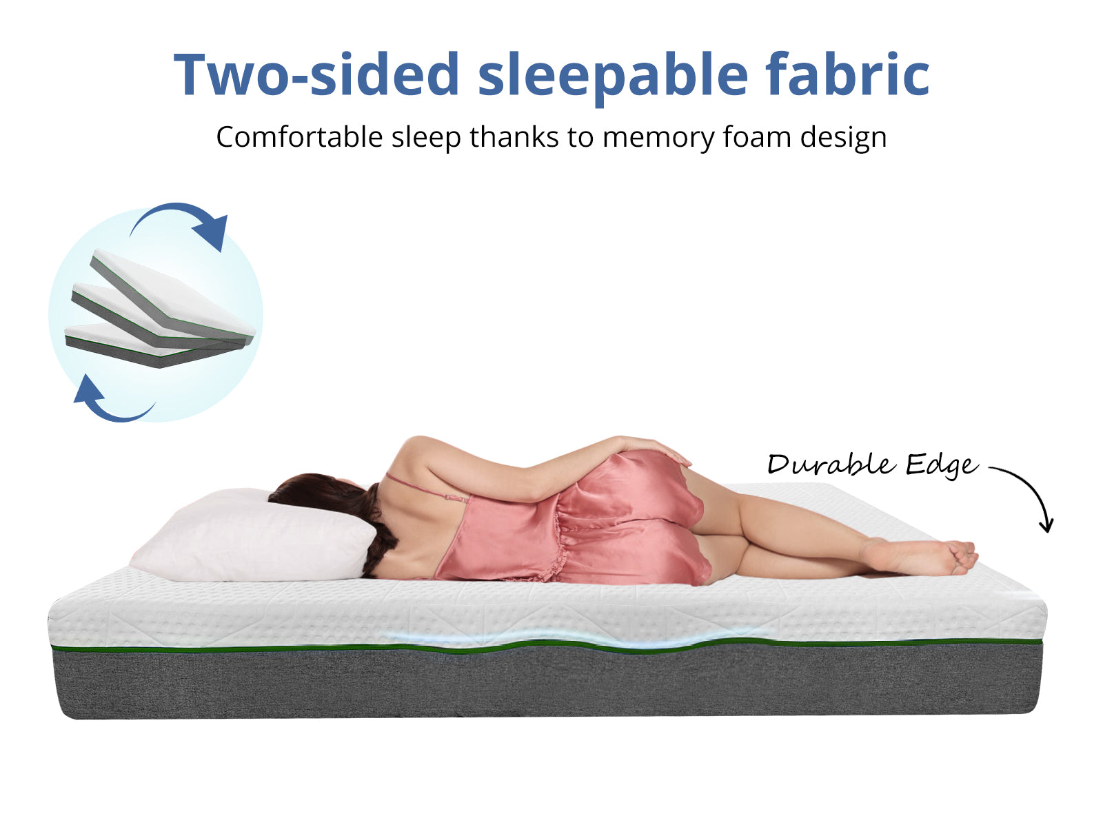 3 Way Mattress - King Single