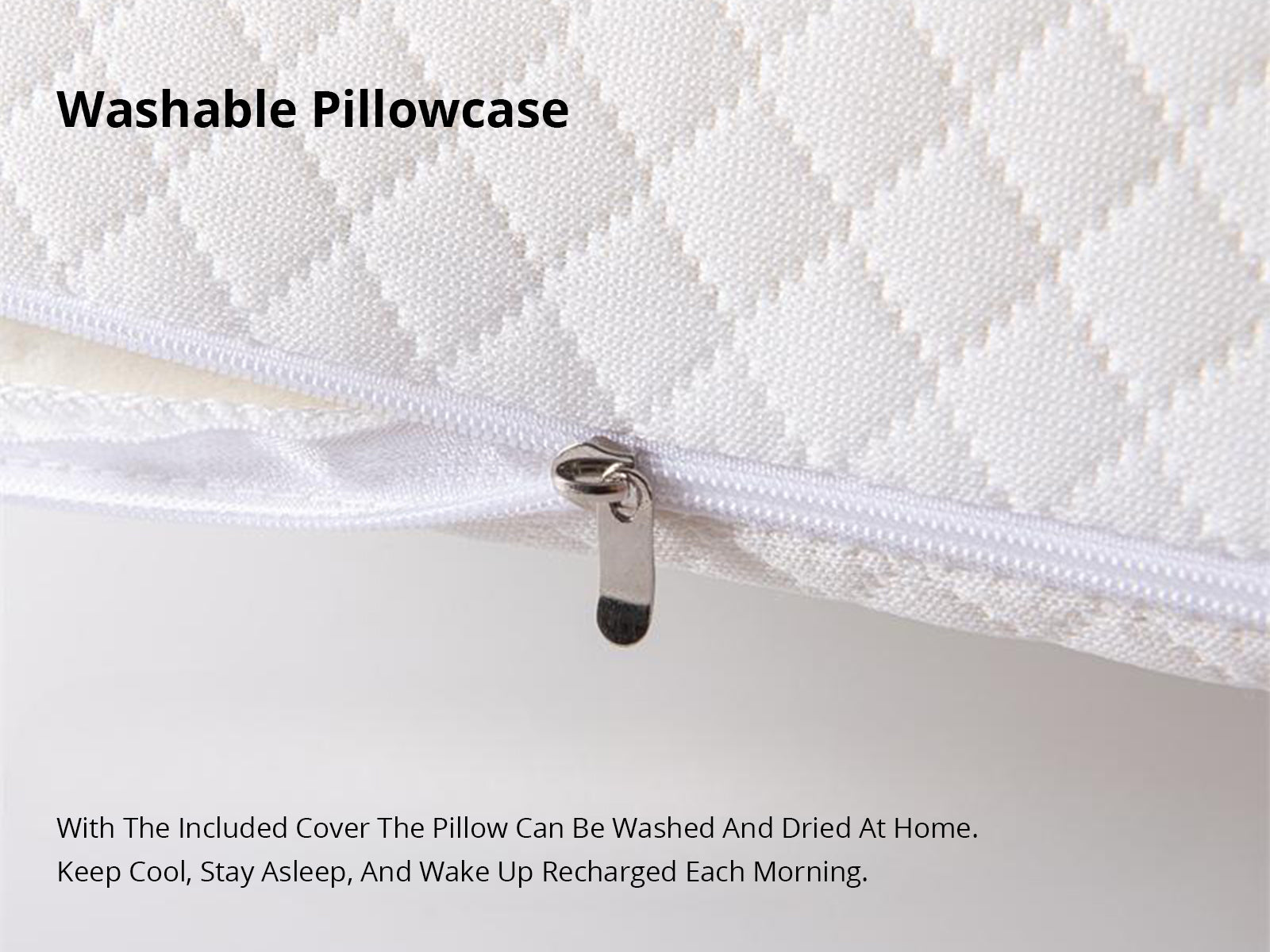 Contour Memory Foam Pillow
