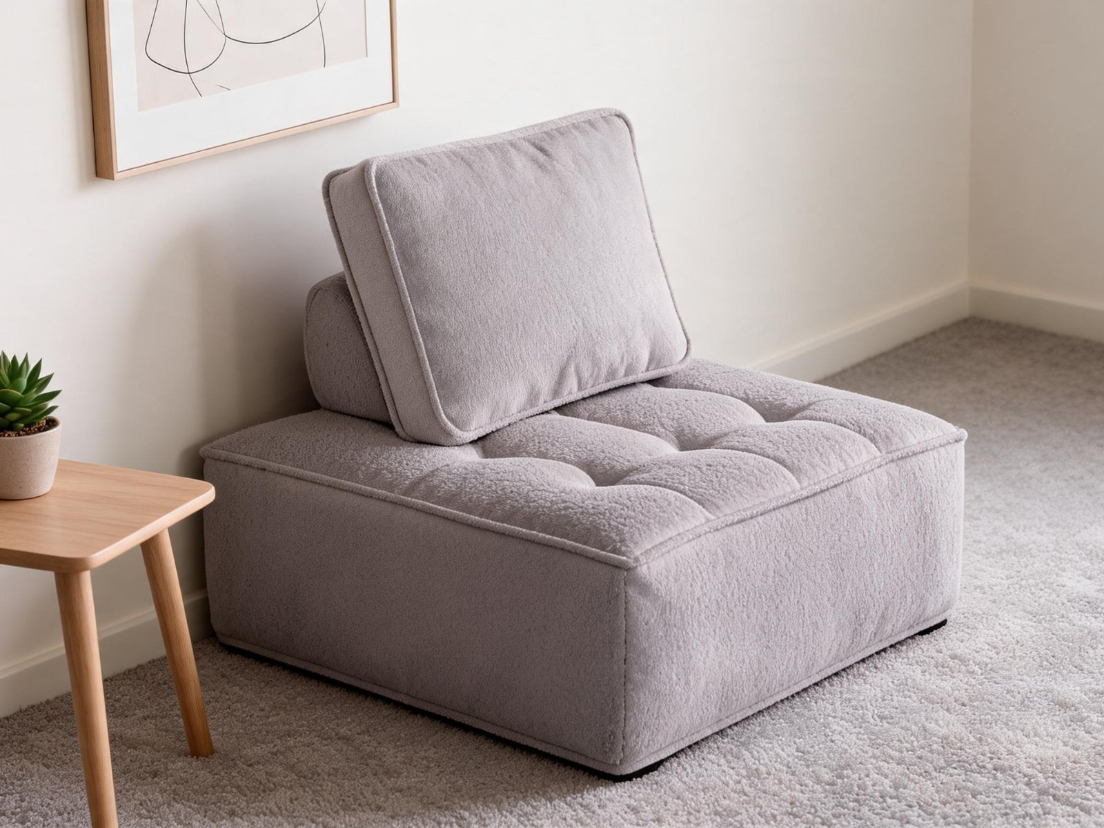 Brics Modular Sofa - Grey