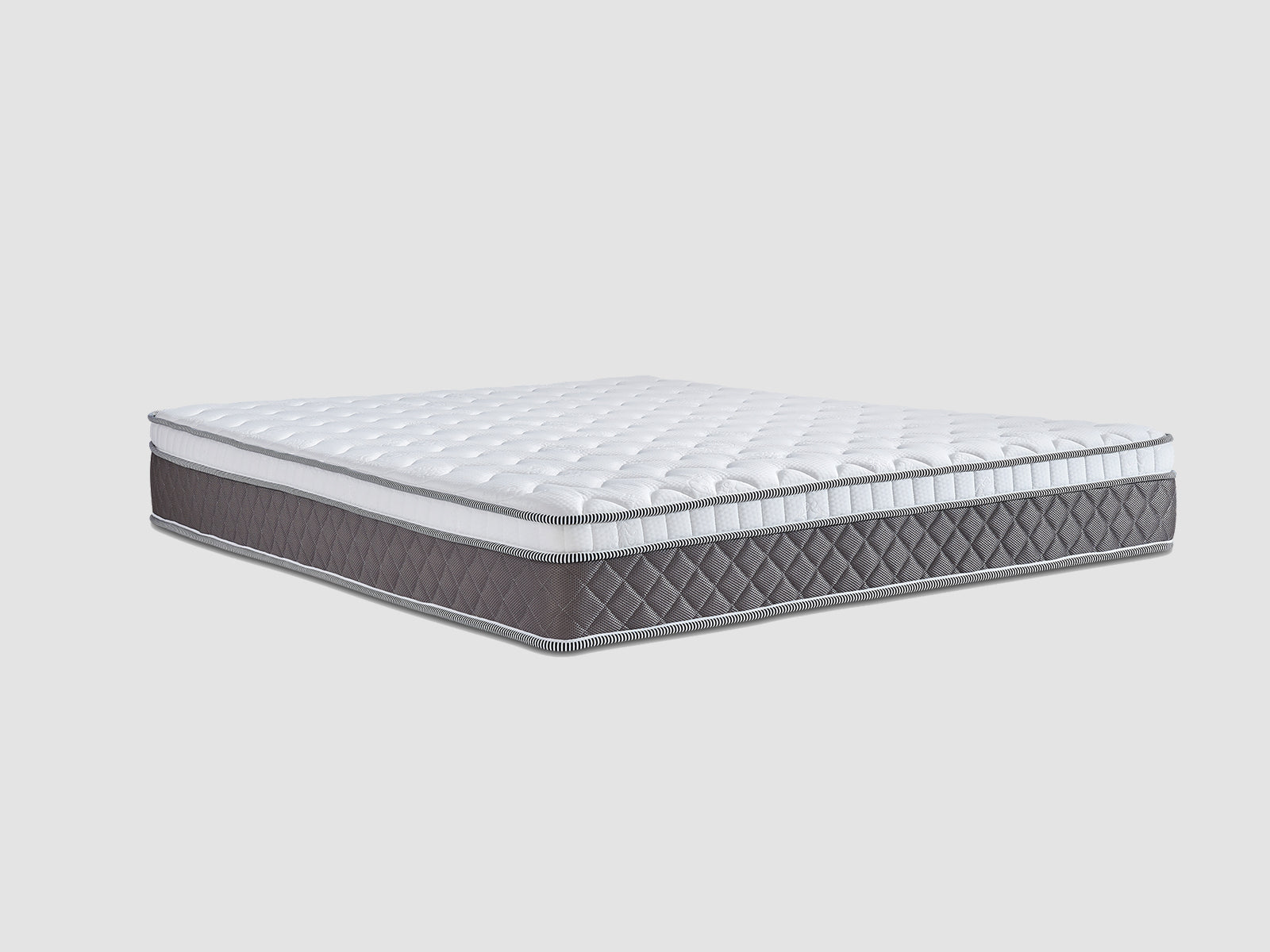 Coronado-A Bed Frame With Drawers & MEM23 Mattress - Double