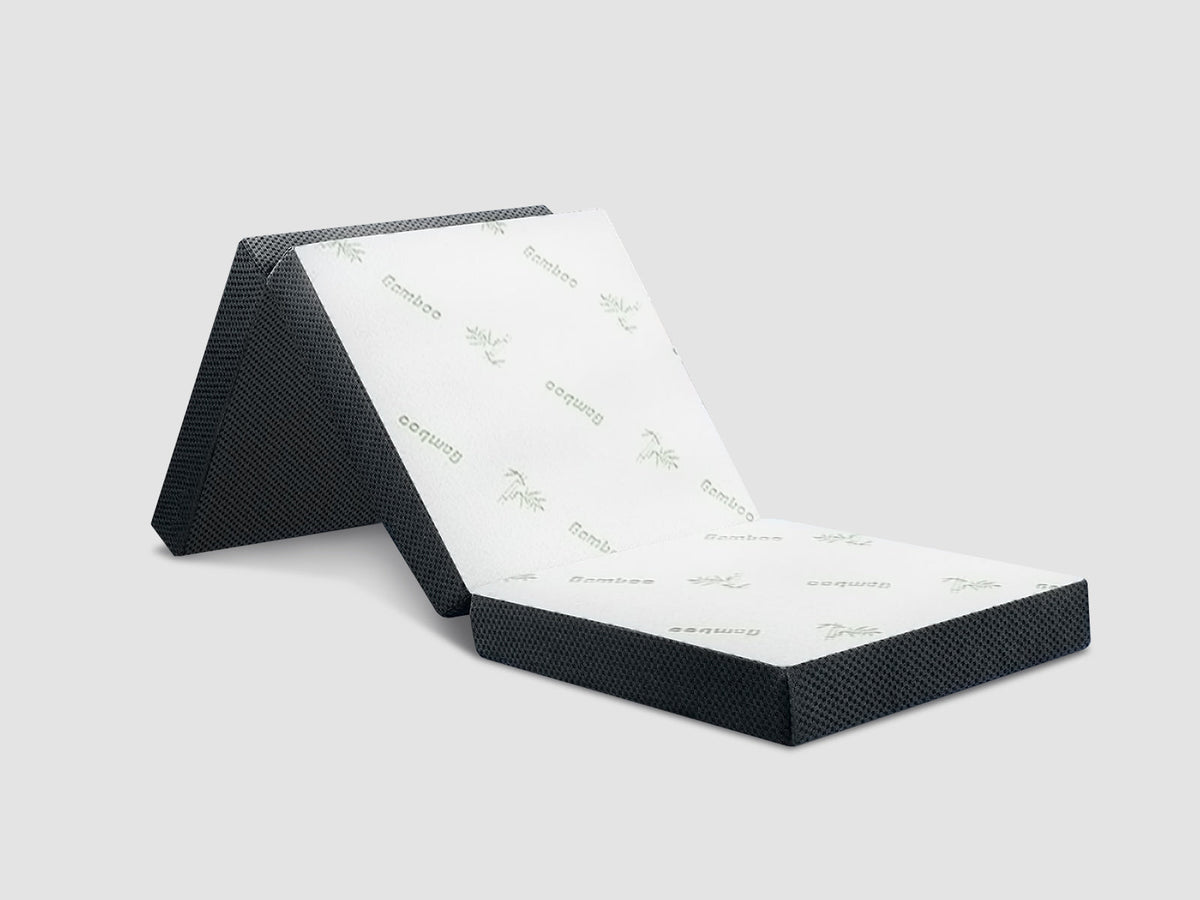 3-Fold High-Density Foam Mattress Topper - Single