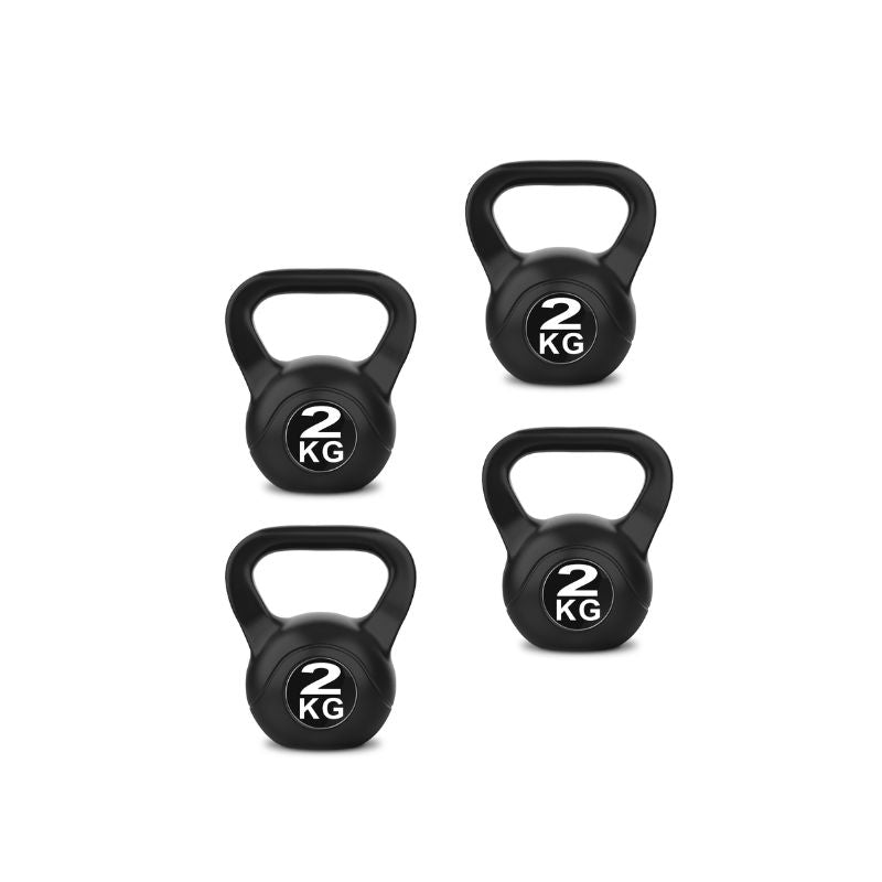 Cement Kettlebell 2kg - Set of 4