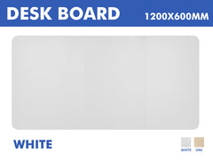 18mm Table Top 120 x 60 cm - White