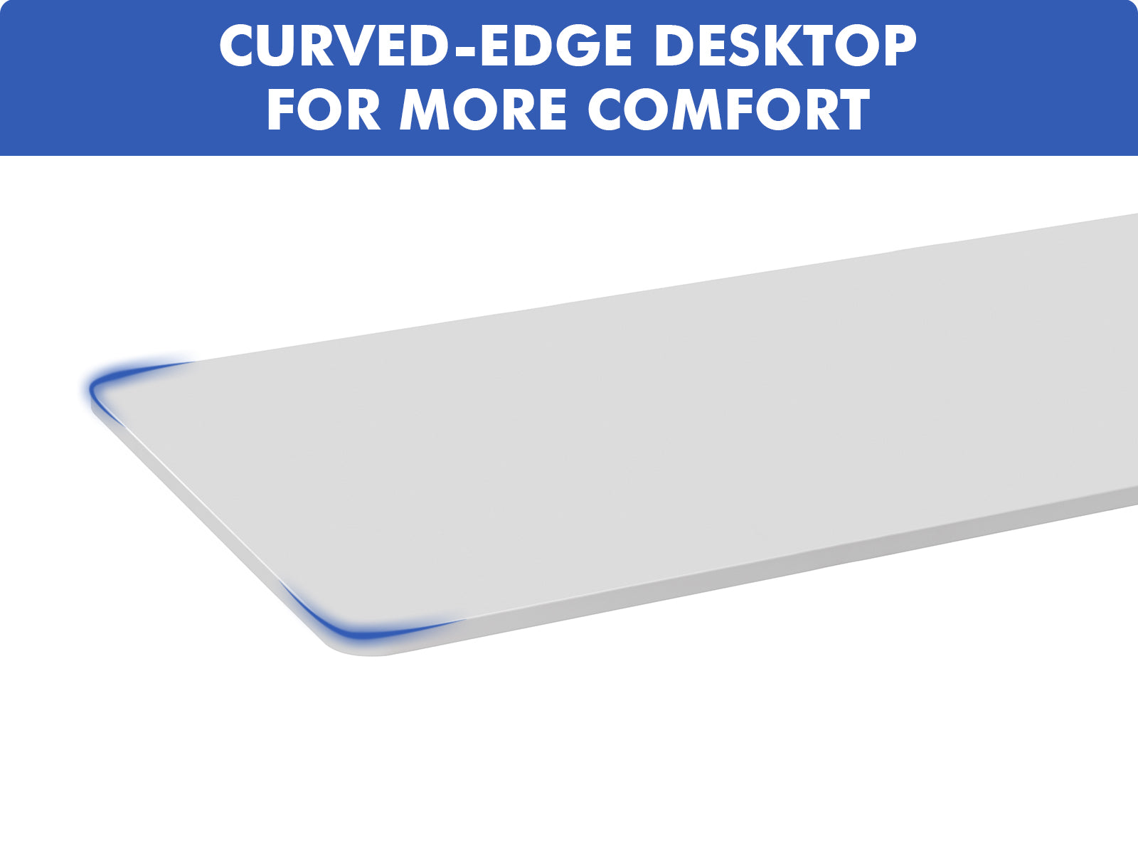 18mm Table Top 120 x 60 cm - White