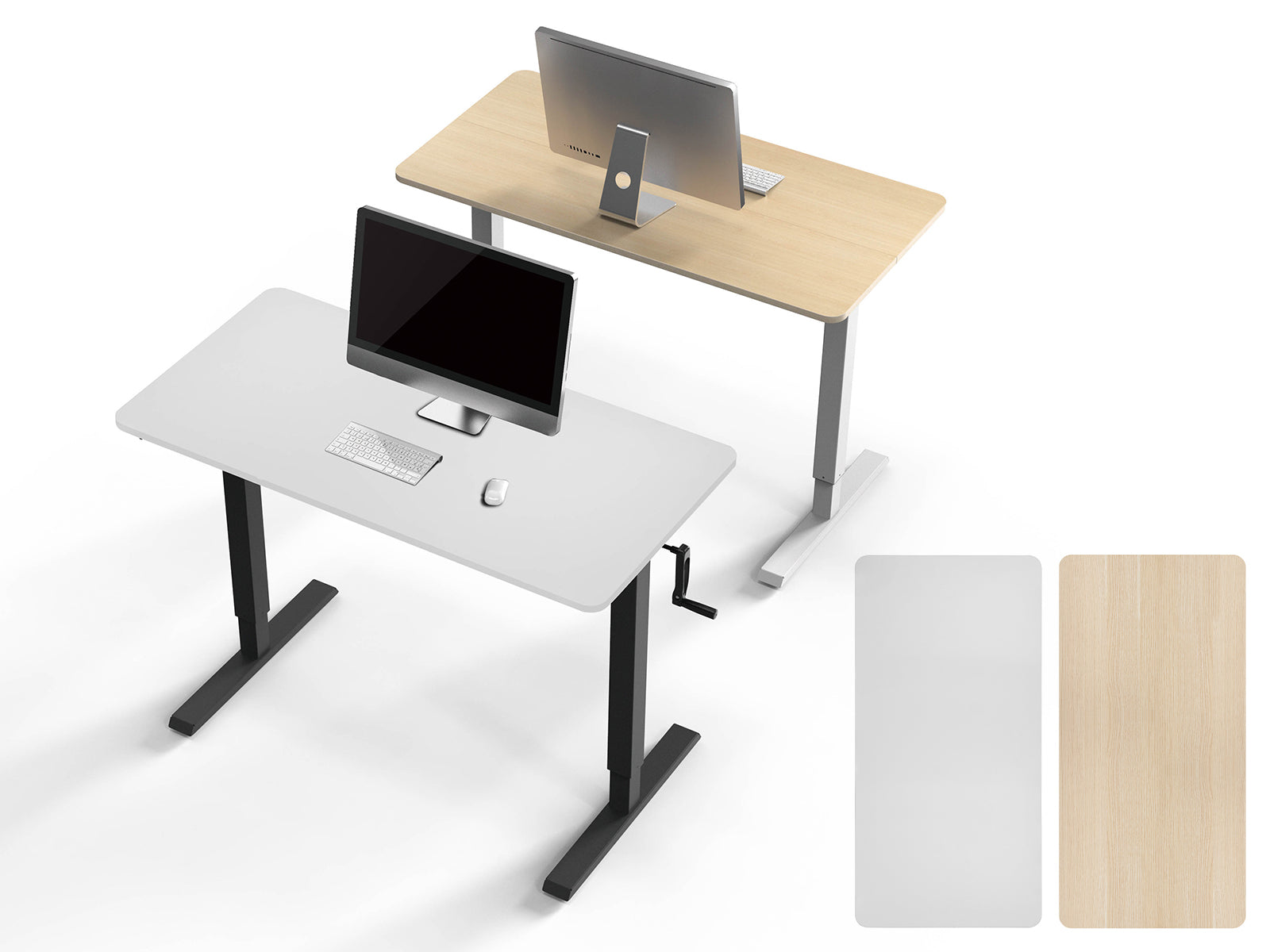 18mm Table Top 120 x 60 cm - White